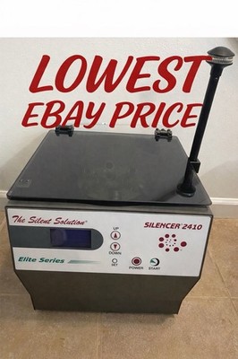 Silencer 2410 S2410E-HZ Tabletop Centrifuge w/ Rotor Elite Model 117V Lab Silent