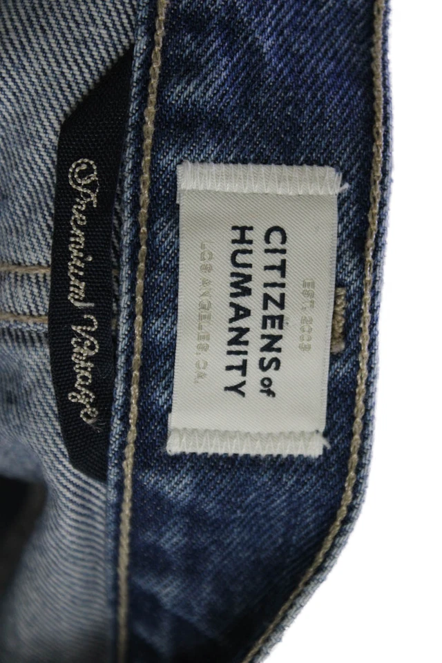 Citizens of Humanity Womens Straight Jeans Size 24 - Image 4 of 4