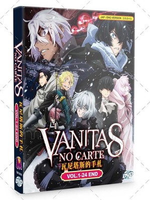 The Case Study of Vanitas no Karte 24 Episodes Japanese Anime DVD English Dub