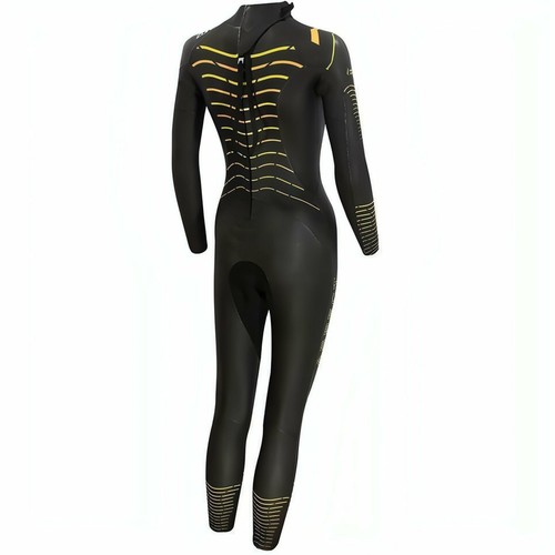 Zone3 Thermal Aspect Breaststroke Womens Wetsuit Black Neoprene Swimming Fleece - Picture 2 of 2