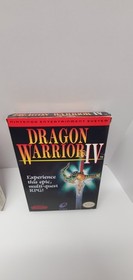 Dragon Warrior 1 2 3 4 Nintendo NES I ll III IV  Complete Lot Bundle