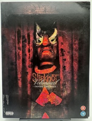 Voliminal: Inside The Nine von Slipknot (DVD, 2007) Musik Konzert Kult 2 Disc