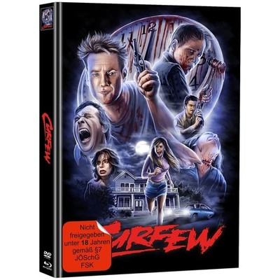 CURFEW - Cover B - Limited Mediabook Blu-ray (+DVD) [Blu-ray] NEU - 0477