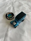 vintage 1968 Hot Wheels Redline Classic 31 Ford Woody" Mattel USA Aqua/Champagne