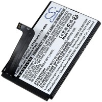 Akku Kompatibel Mit Zebra Typ BT-000334 3,85V 2700Mah/10Wh Li-Ion Schwarz