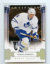 2009-10 Upper Deck Artifacts #41 Spectrum /25 Tomas Kaberle