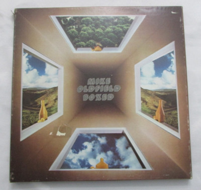 MIKE OLDFIELD BOXED VG/NM+  VINYL LP L65