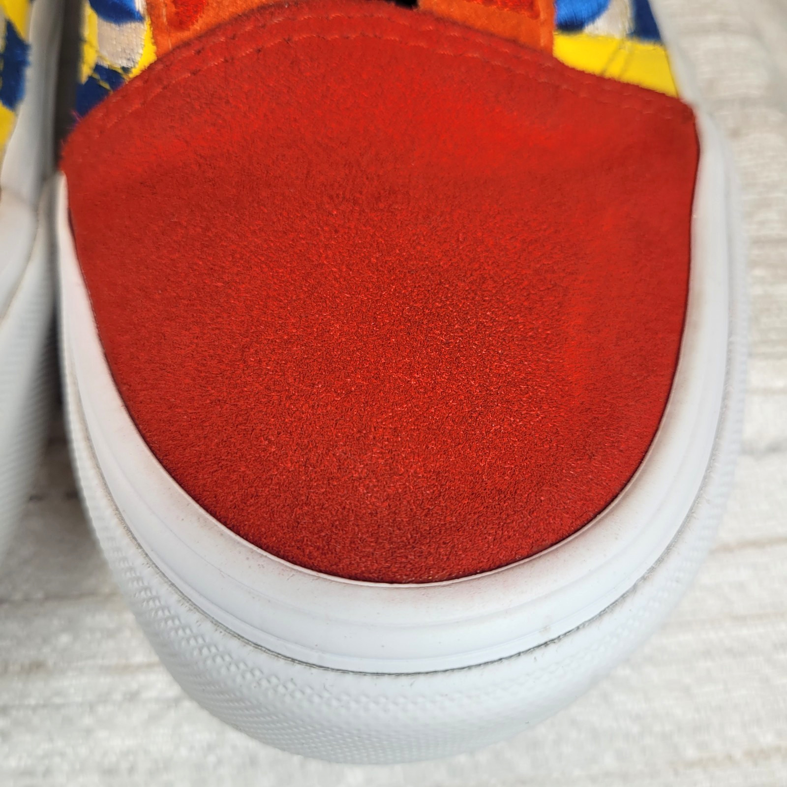 Vans Old Skool Statement Sneakers Multicolor Embr… - image 7