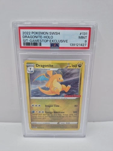Dragonite - (Gamestop Exclusive) Promo  131/195  PSA 9