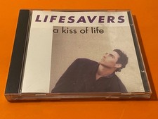 LIFESAVERS - A Kiss Of Life - CD -  1995 Alarma Label Mike Knott  Christian Rock