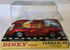 Dinky Toys 220 Ferrari P5 With Speedwheels In Original Plastic Box