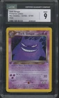 2002 Pokémon 1st Edition Neo Destiny Holo #6 Dark Gengar Mint CGC 9