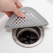 Square Silicone Drain Cover, Bathroom Drain Hair Filter, Drainage Cover, Househo