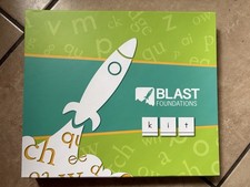 NEW Blast Foundations Phonics Kit K-3 Magneti...