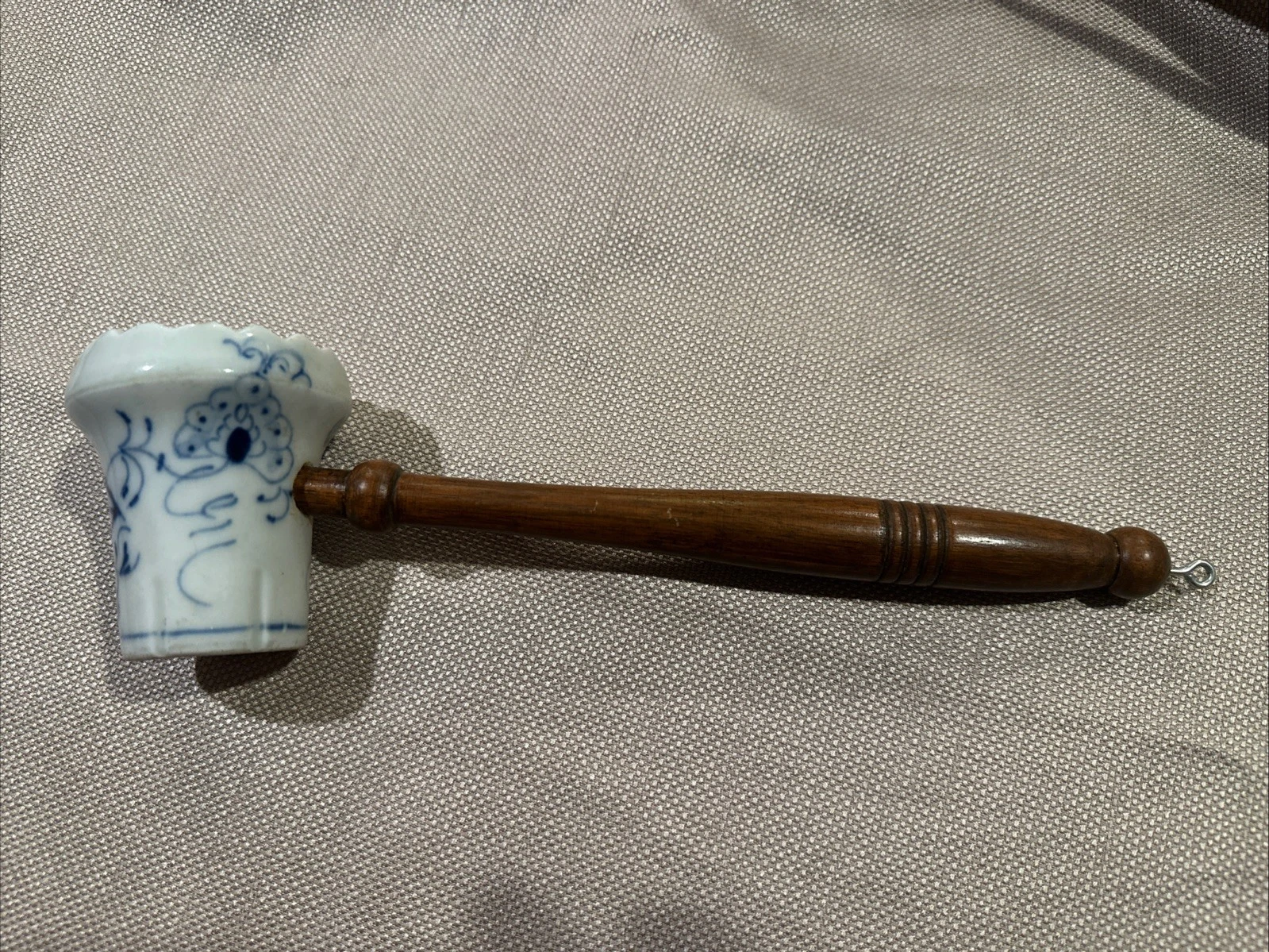 Meissen Blue Onion Meat Tenderizer
