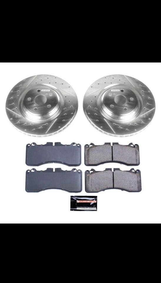 Kit Freno Delantero Y Rotores Lexus Ls460 Power Stop K5849 2010 2017 Foto 2 de 4