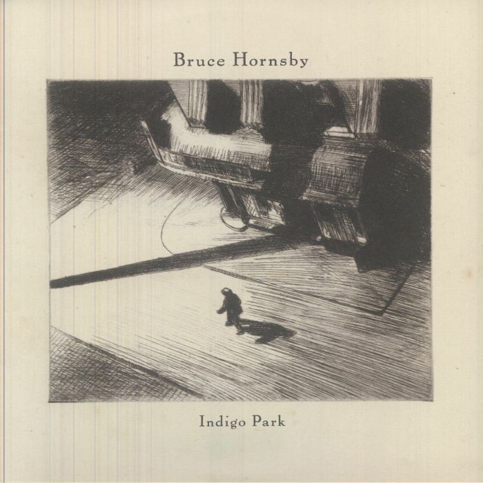 HORNSBY, Bruce - Indigo Park - limited frosted blue vinyl LP (indie exclusive)