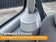 Passend für Renault Twingo C06 Lautsprecherh...