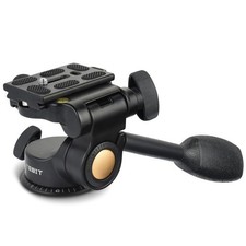 Tripod Fluid Head Tilt Head Arca Swiss Quick Release Plate Camera Mount Kit