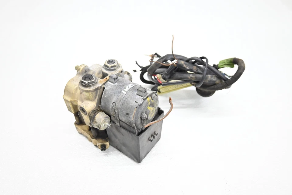 ⭐ 84-88 Bmw E28 Serie 5 Abs Antibloqueo Bomba de Freno Controlador Módulo Hidro Fabricante Original Foto 3 de 4