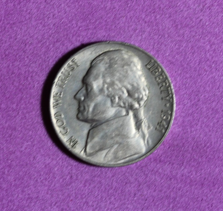 1941-D Jefferson Nickel #P34894