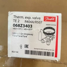 1PC New For Danfoss 068Z3403 Thermal Expansion Valve Tes 2 R404Ar507