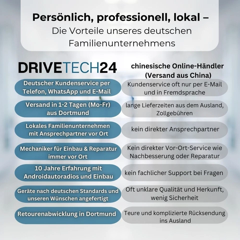 10.2" Android 13 Autoradio GPS Navigation Carplay für BMW F10 F11 NBT 2013-2016 - Bild 3 von 4