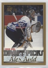 1999-00 Topps Alex Auld #262 Rookie RC 1k9