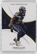 2018 Panini Immaculate /99 Kam Chancellor #86