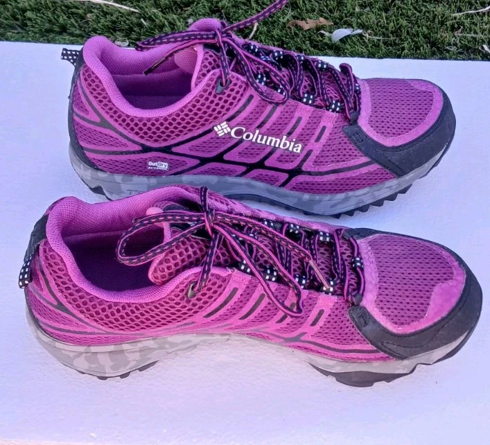 Columbia Conspiracy III Techlite Outdry Impermeable Mujer Zapatos de Senderismo Talla 9.5 Foto 4 de 4