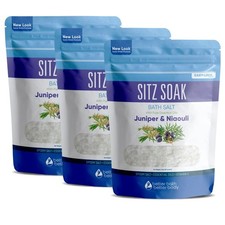 Sitz Bath Salt (3 Pack Soaks Bundle) Hemorrho...