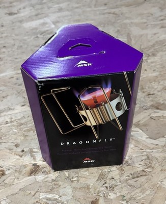 MSR Dragonfly Stove - New