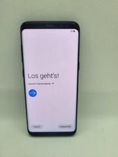 Samsung Galaxy S8 SM-G950F - 64GB - Midnight Black (Ohne Simlock)