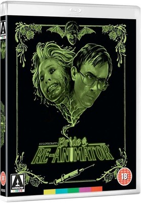 Bride of Re-Animator [Blu-ray] (1990) Arrow Video UK Brian Yuzna, Jeffrey Combs