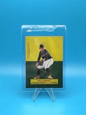 2025-26 Topps Archives Paul Skenes #64SU-11 Stand Up Card