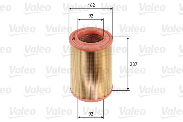 Luftfilter Valeo 585645 Filtereinsatz FüR VW T4 Transporter 70B 70C 7DK 70K 7DB-image
