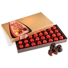Anthony Thomas, Cherry Cordials, Award-Winning, Chocolate Covered Cherries (Milk