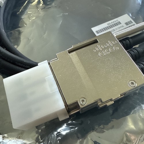 CISCO STACK-T1-1M V01 STACKWISE 480 STAPELKABEL 800-40404-01 Posten - 1 Kabel - Bild 6 von 10