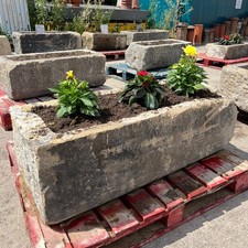 Reclaimed Stone Trough / Planter - No. 8