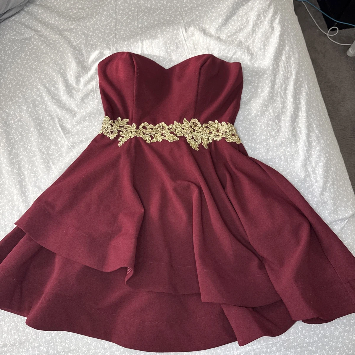 B. Darlin Red Dresses for Women for sale | eBay B. Darlin Red Dresses for Women for sale | eBay