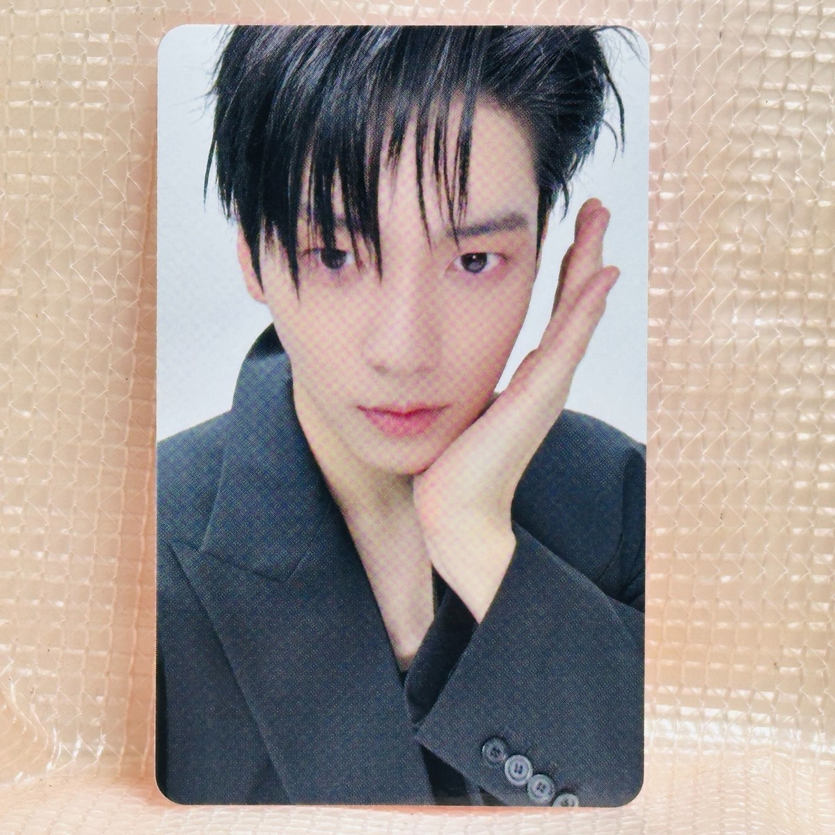 Soobin Official Beatroad Lucky Draw Photocard TXT 7th Year Kpop | eBay
