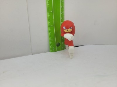 2022 McDonald's Happy Meal Toys Sonic 2 Toy #7 Surfing Knuckles Cake Topper 