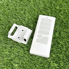 Universal Ceiling Fan/Light Remote Control ONLY White #0745358