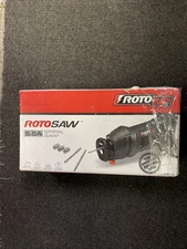 Rotozip SS355-10 5.5 Amp High Speed Spiral Saw System with 2 Accessories
