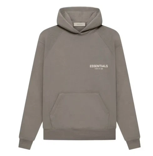 NWT Fear of God Essentials HoodieDesert taupe  ATHENTIC Fast  shipping