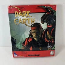 Dark Earth PC CD-ROM Big Box Adventure Game Kalisto / MicroProse 1997 US Version