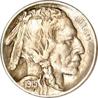 1915 5C Buffalo Nickel XF K18931