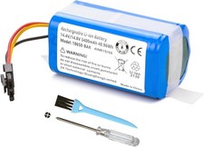 3400mAh Replacement Battery for Eufy L60 L50 L60 Hybrid L50 SES for Eufy L60