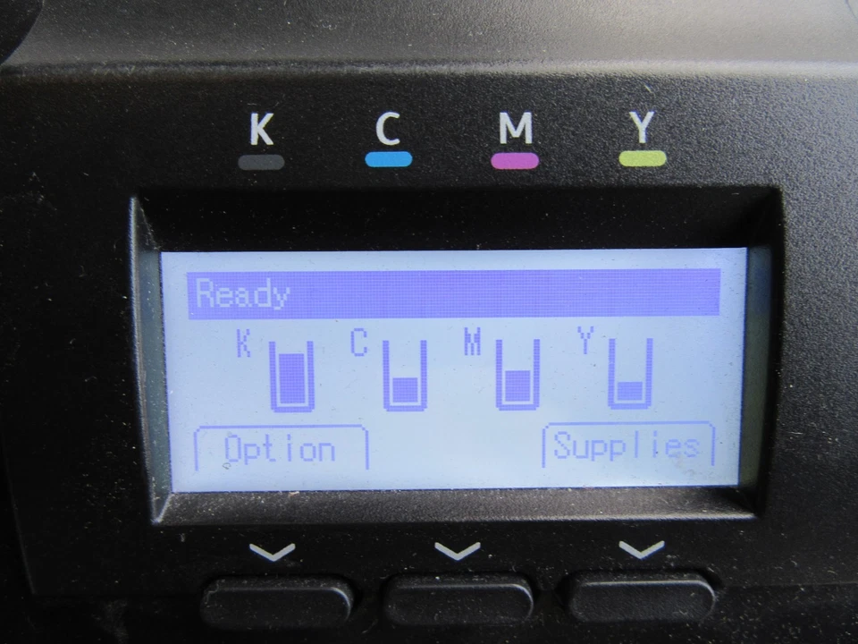 Ricoh SP C440DN Colour A4 Printer Very Low Count Toner Level Up to 80%, WARRANTY - Image 3 of 4