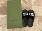 Gucci Slider Sandals Slippers Shoes Size 11 Uk — photo 1